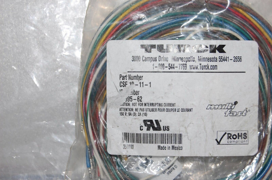 Turck Receptacles CSF19-11-1