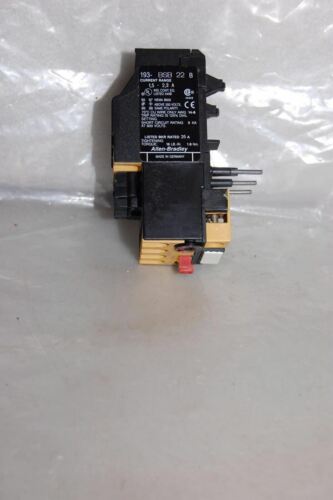 Allen-Bradley 193-BSB22 Ser B Bimetallic Overload Relay