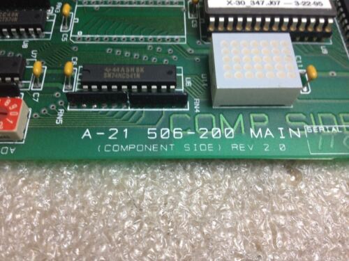 SIGMA INSTRUMENTS 506-200 CIRCUIT BREAKER