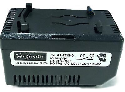Hoffman A-TEMNO 01145.9-00 120/250 V AC 10-15 A Temperature Controller