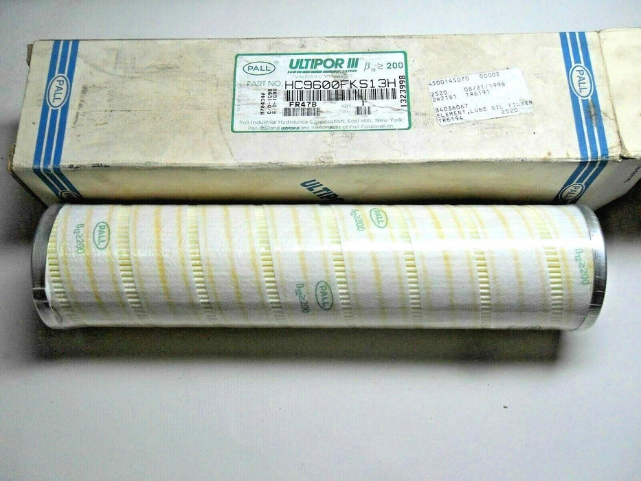 1 PALL INDUSTRIAL HC9600FKS13H FILTER