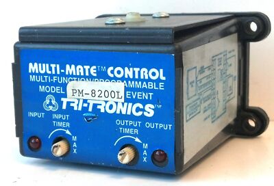 Tri-Tronics PM-8200 Multi-Mate Dual Event Control Module