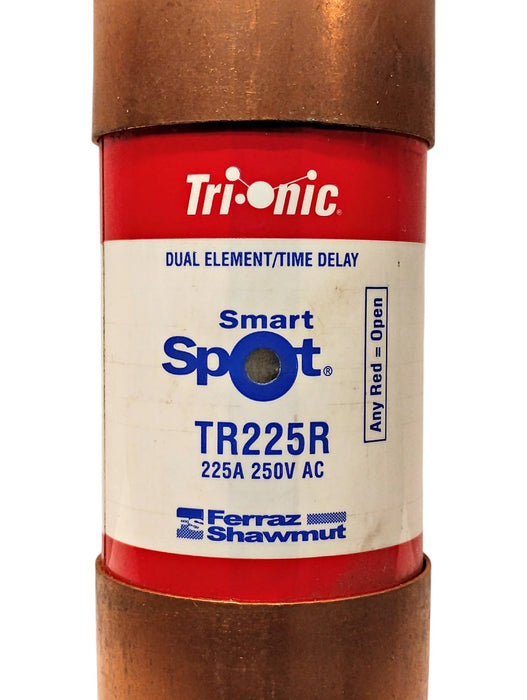 Ferraz Shawmut TR225R SmartSpot 250 V AC 225 A Current-Limiting Time-Delay Fuse