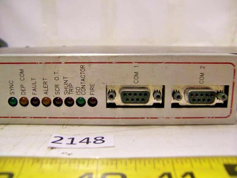 Square D 8994-SYS80 Rack Mount Weld Control Module