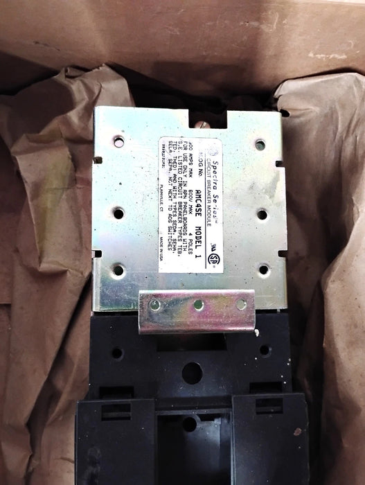 GE AMC4SE 600 V 300 A Spectra Series Circuit Breaker Module