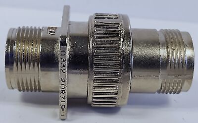 TE Connectivity 208718-1 and 208719-1 5 Position Circular Cable Connector Set