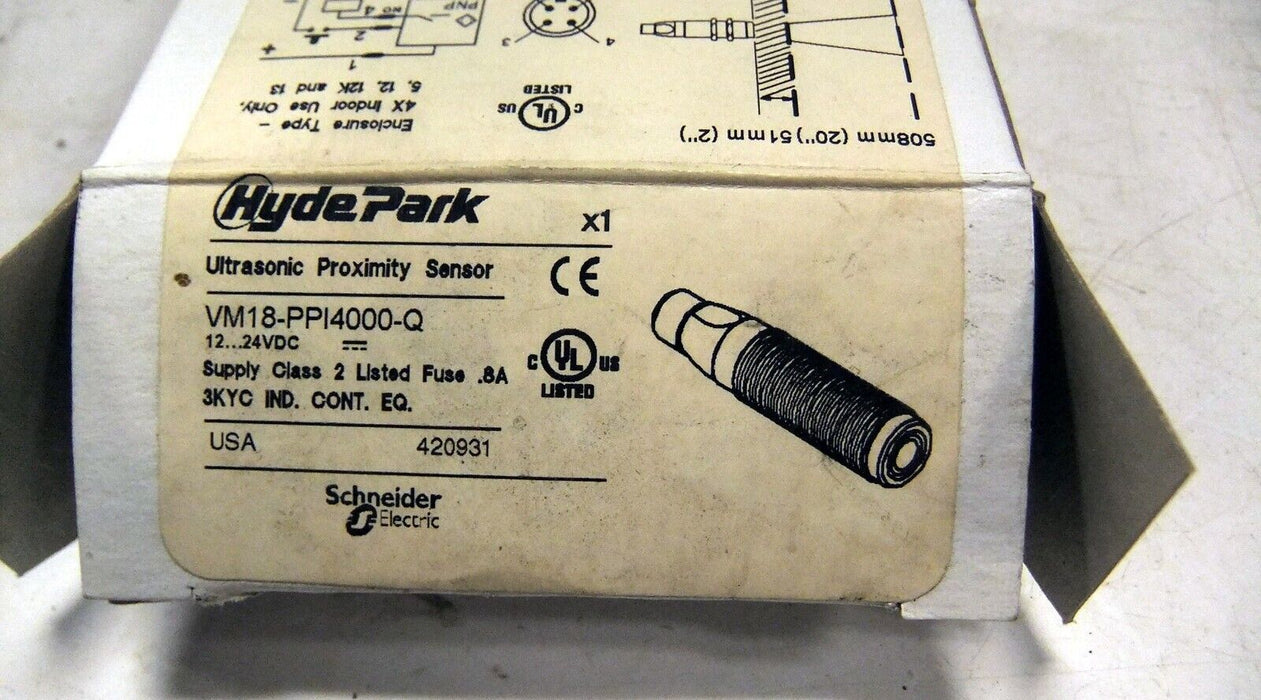 Hyde Park VM18-PP14000-Q Sensor