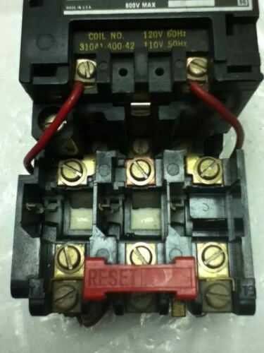 Square D 8536SBO2S Starter