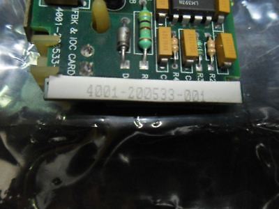 1 PACIFIC SCIENTIFIC 4001-200533-001 BOARD