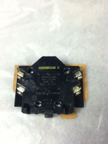 GE CR205X100C AUXILIARY CONTACT