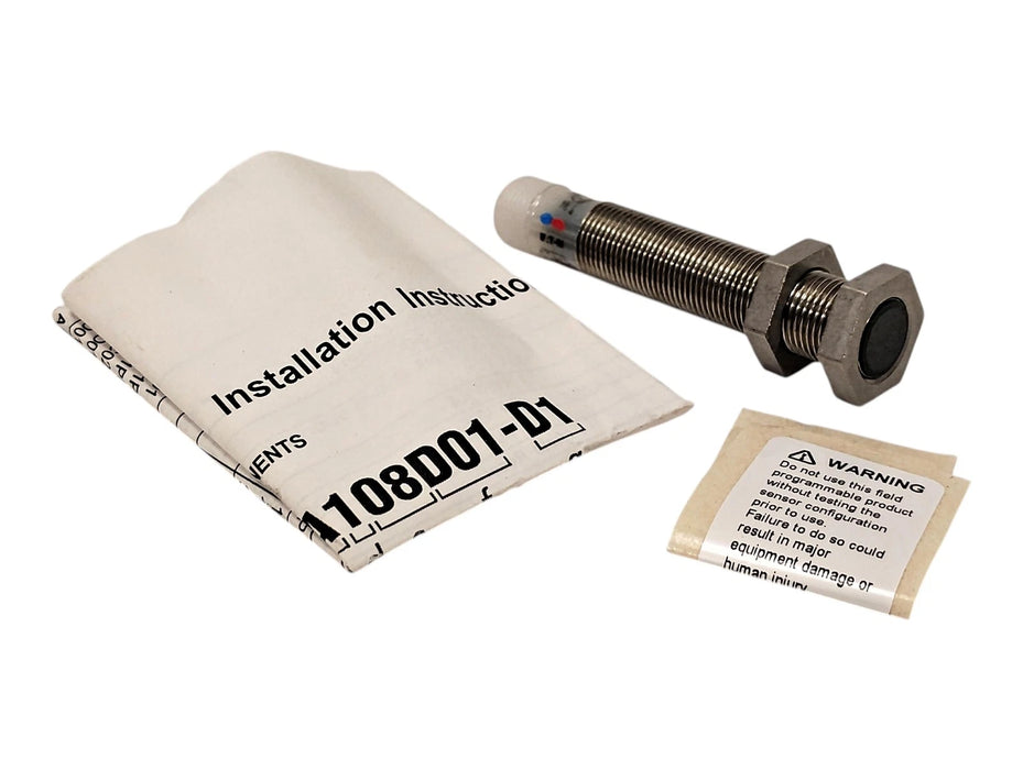Eaton E59-F12A105D01-D1 6-48 V DC Shielded Inductive Proximity Sensor