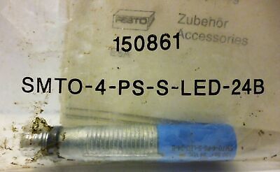 Festo SMTO-4-PS-S-LED-24-B Inductive Proximity Sensor