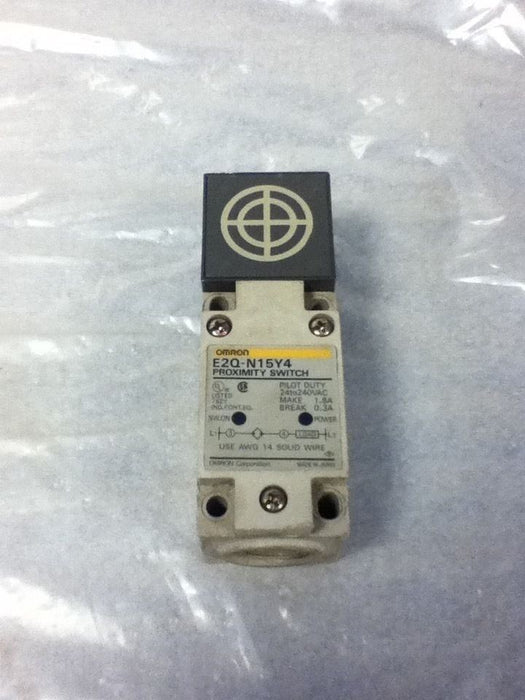 OMRON E2Q-N15Y4 PROXIMITY SWITCH