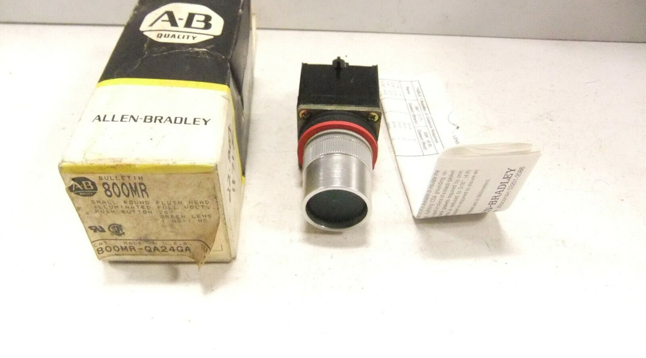 Allen-Bradley 800MR-QA24GA Push Button
