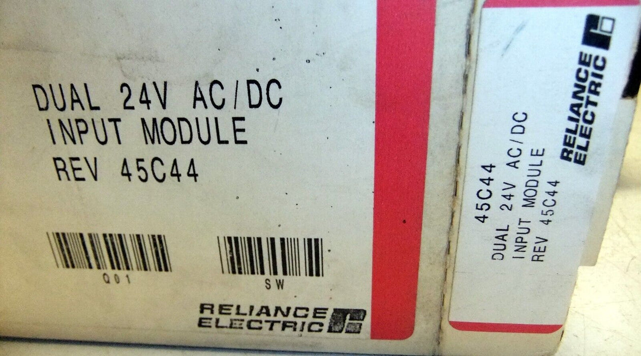 Reliance Automate INPUT Module 45C44 24V AC/DC