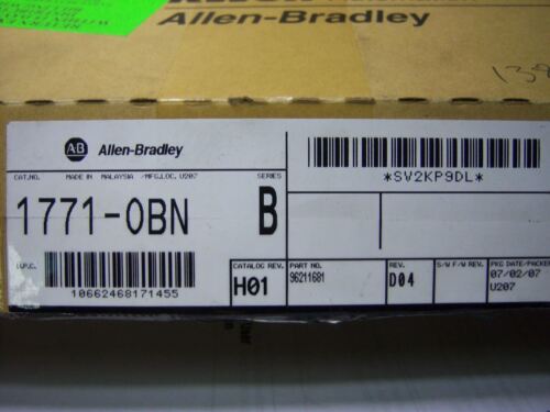 Allen-Bradley 1771-OBN /B Output PLC-5 Programmable Controllers