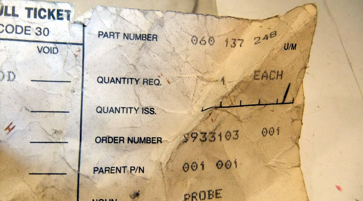 Dresser Rand Probe 060-137-248