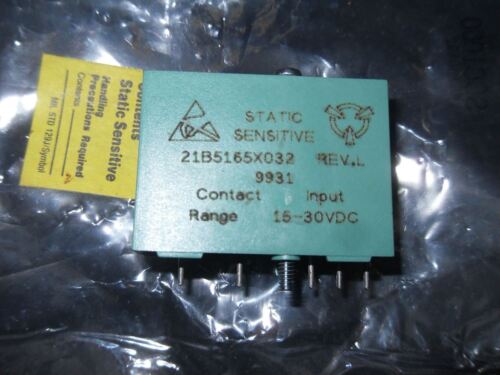 Fisher 70YY18033 Relay Contact Input