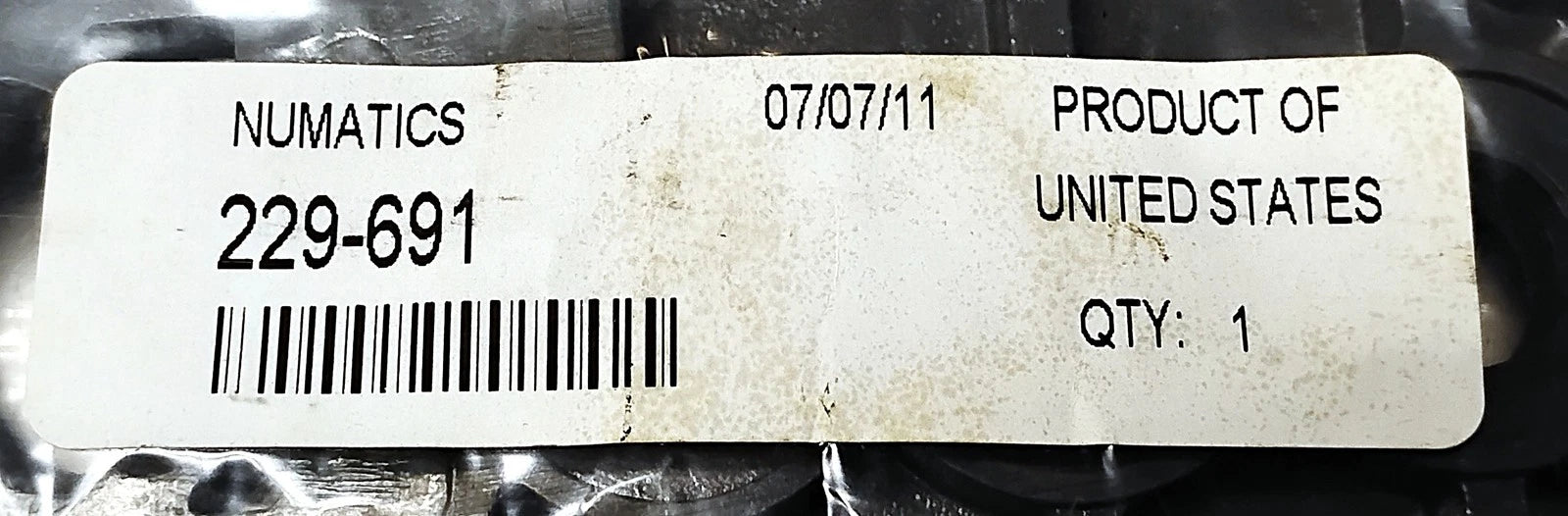 Numatics 229-691 Manifold for Solenoid Valve