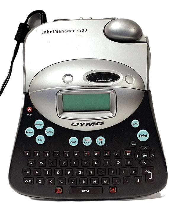 Dymo LABELMANAGER 350D Label Maker w/ 1 Roll of 1/2 in Labels