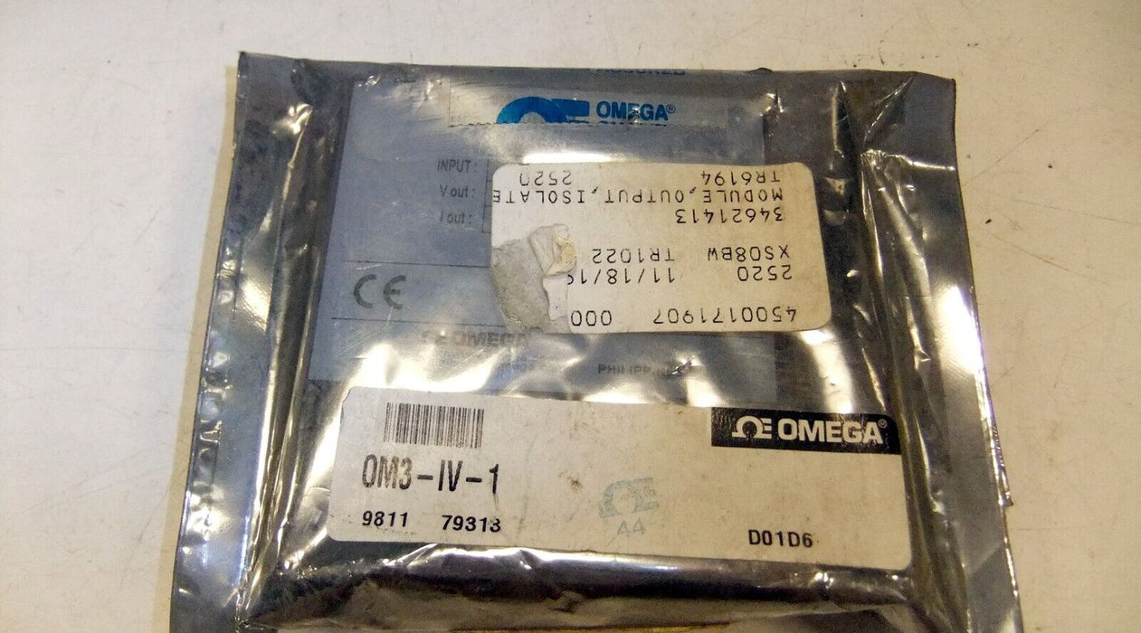 OMEGA Isolated Input OM3-IV-1