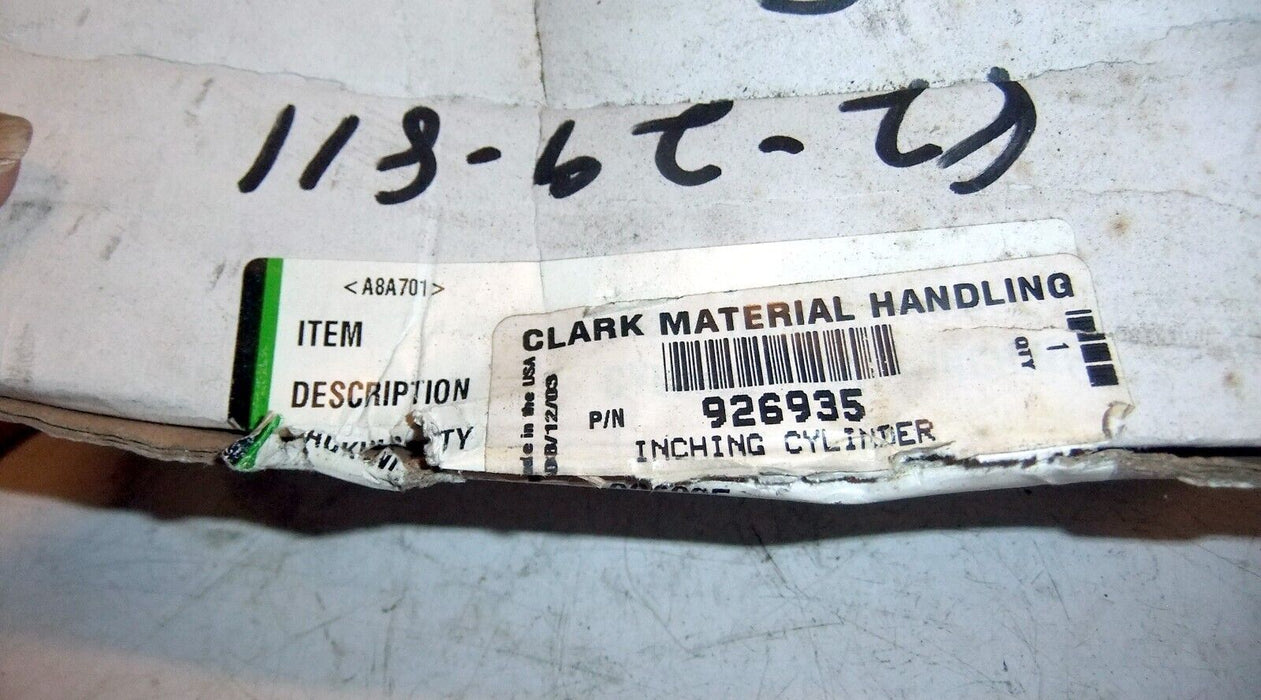 Clark / TruPar America 926935 Inching Cylinder
