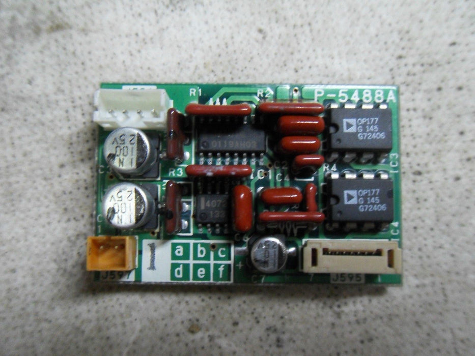 2 Ishida P-5488A PC Boards