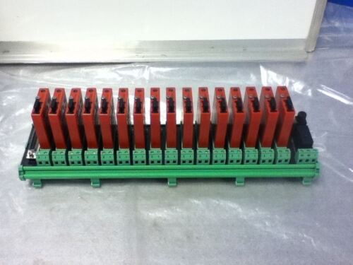 PHOENIX CONTACT 5A22410H02 RELAY PANEL