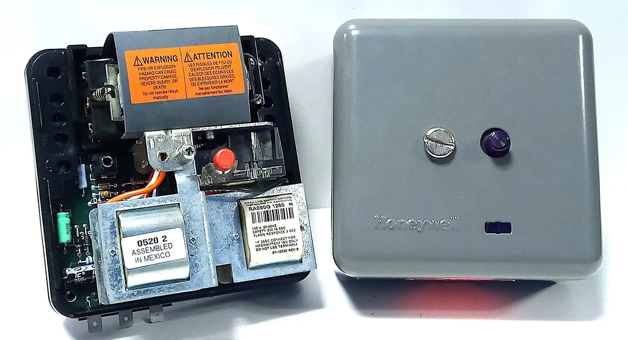 Honeywell RA890G-1260 PROTECTORELAY 120V AC 15 Sec/3 Sec Flame Safety Controller