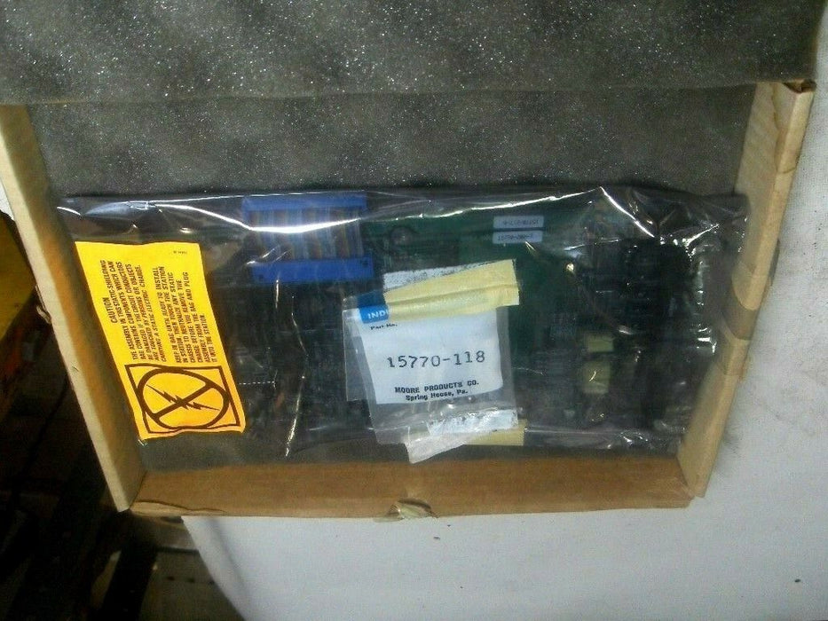 1 MOORE PRODUCTS 15770-217-8 PC BOARD