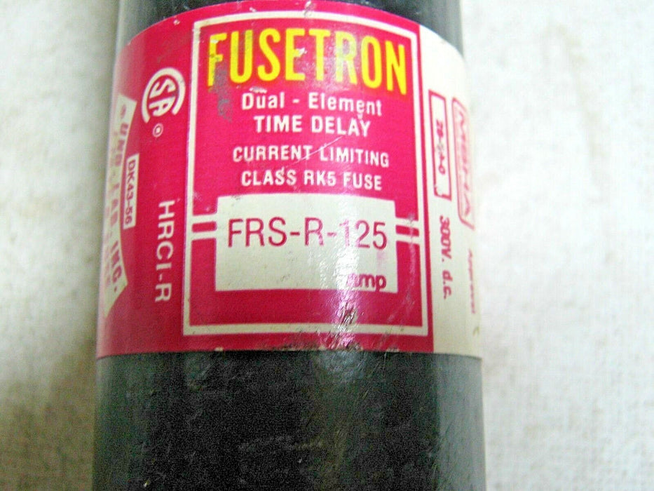 1 Bussmann FRS-R-125 FUSE