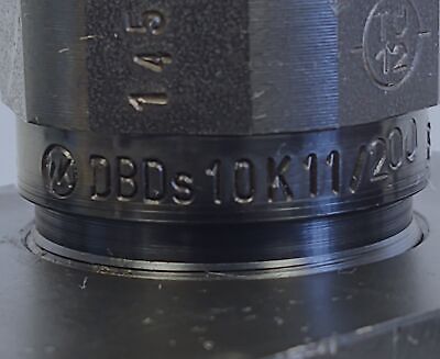 Rexroth DBDS-10-G11/200B Hydraulic Valve