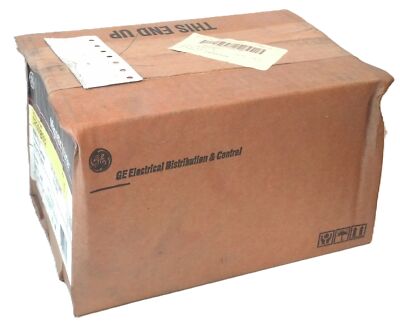 GE CR306B002 110/120 V AC 3 Poles 3 Overloads NEMA Size 0 Magnetic Starter