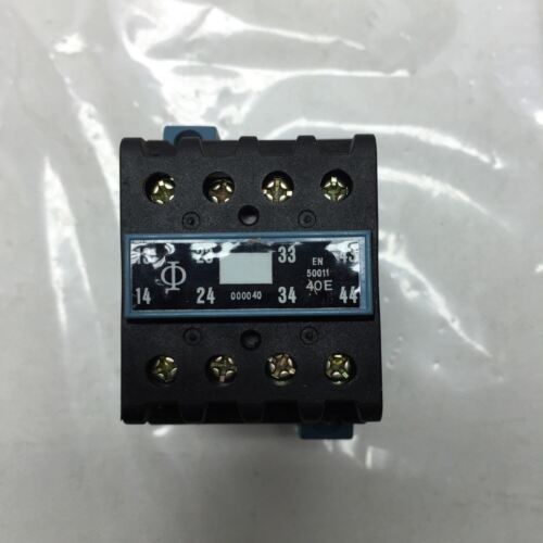 Kraus & Naimer Vde0660/200 Relay Switch