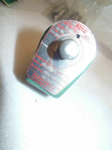 ASCO 8263B206 2NC SOLENOID VALVE