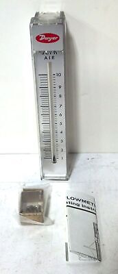 Dwyer RMB-50 1-10 SCFH Rate-Master Variable Area Flowmeter