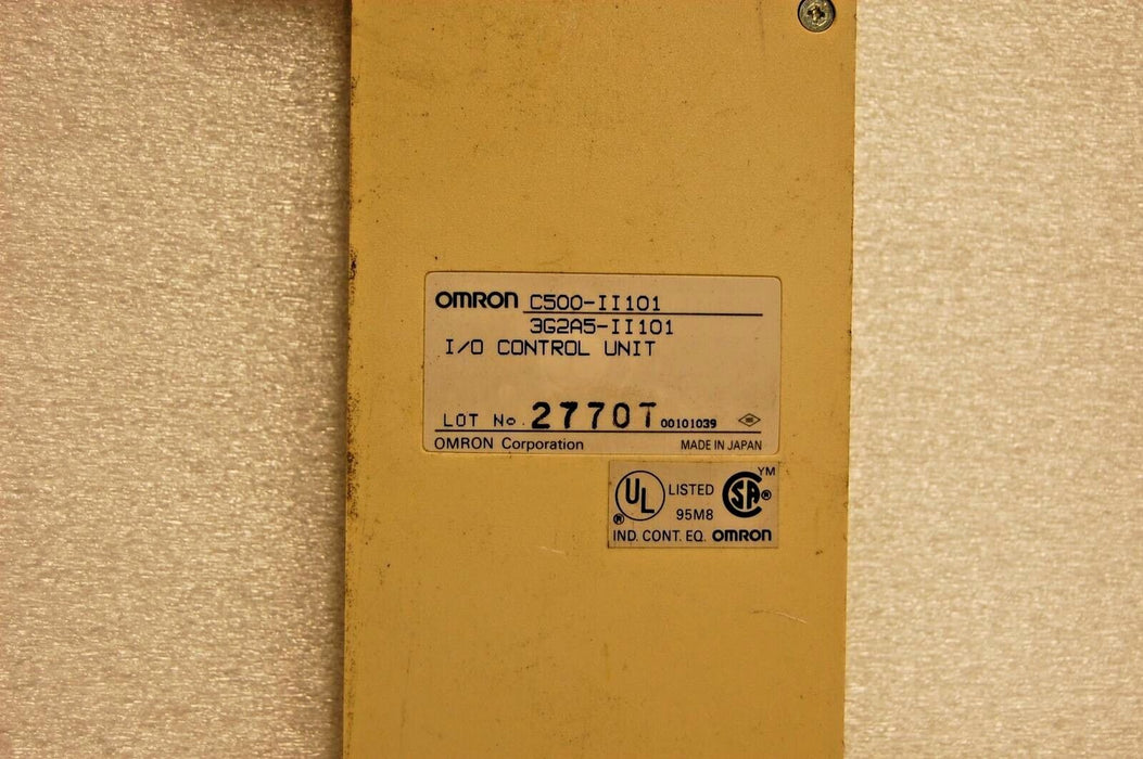 Omron C500-II101 Control Unit