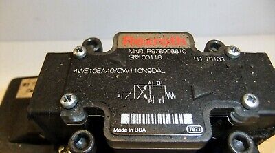 Rexroth Directional Spool Valve R978908810