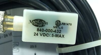 Numatics 840-000-432 6-24 V DC Hall Effect Switch