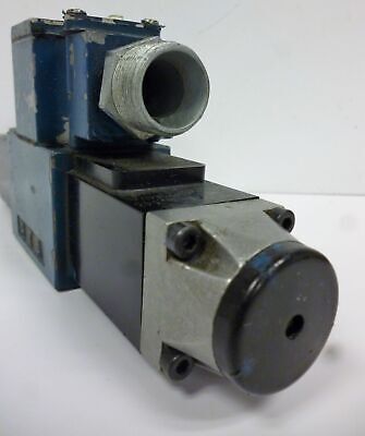 Rexroth 4WE6L527AW120-60 Hydraulic Solenoid Valve