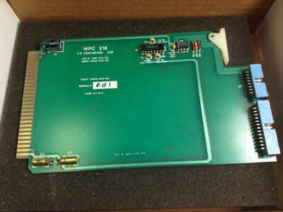 Web Printing Company 800-218-00 Input/Output Module