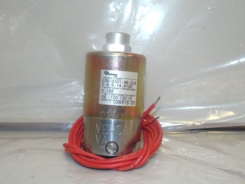 Versa Valve ESM-3301-46-CLR-D-M-N-14-A120 Solenoid Valve