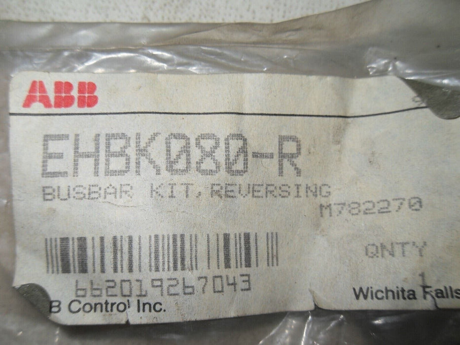 ABB EHBK080-R Reversing Busbar Kit