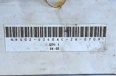 Minarik Drives NRG02-D240AC-2Q-0709 Dual Voltage Drive