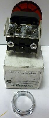 Allen-Bradley 800T-FXJE6A2 Push/Pull Emergancy Stop / E-Stop Button