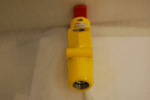 SCHRADER BELLOWS LV60AS LOCKOUT VALVE