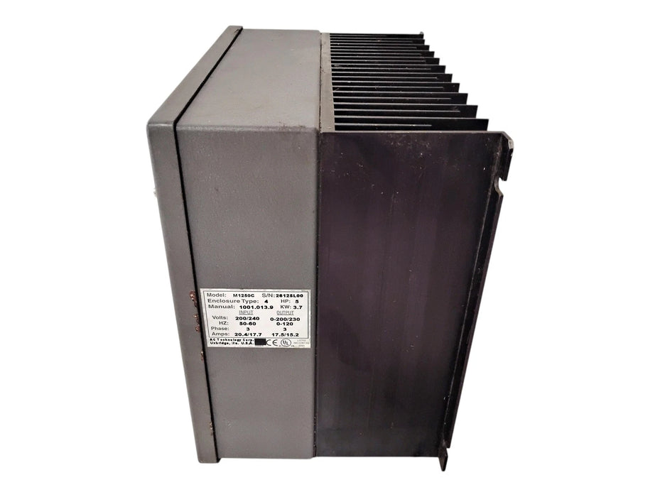Lenze AC Tech M1250C 200/240 V AC 5 HP MC Series Intelligent Drive