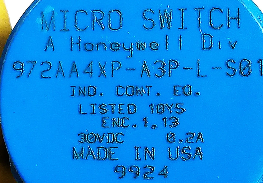 Honeywell 972AA4XP-A3P-L-S01 30 V DC Sensor