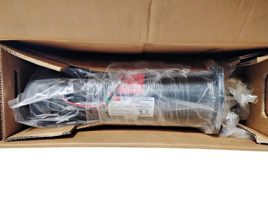 Dayton 2M170D 90 V DC 1 HP 1725 RPM TEFC 56C Permanent Magnet DC Motor