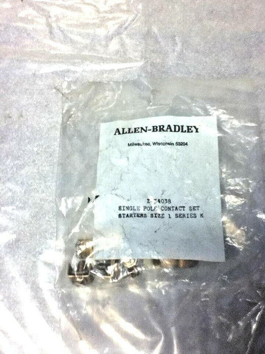Allen-Bradley Z-34038 Size 1 Contact kit